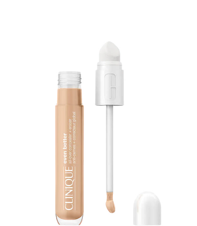 Clinique Even Better All Over Concealer + Eraser Cn 40 Cream Chamois 6 ml.