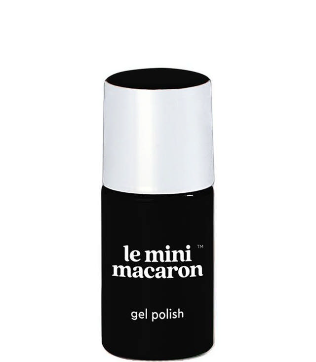 Le Mini Macaron Single Gel Polish Licorice, 10 ml.