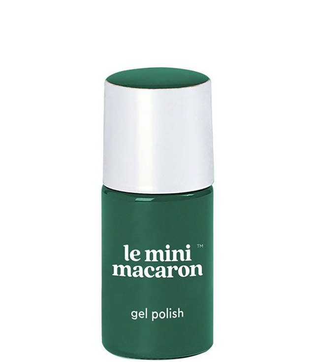 Le Mini Macaron Single Gel Polish Emerald Green, 10 ml.