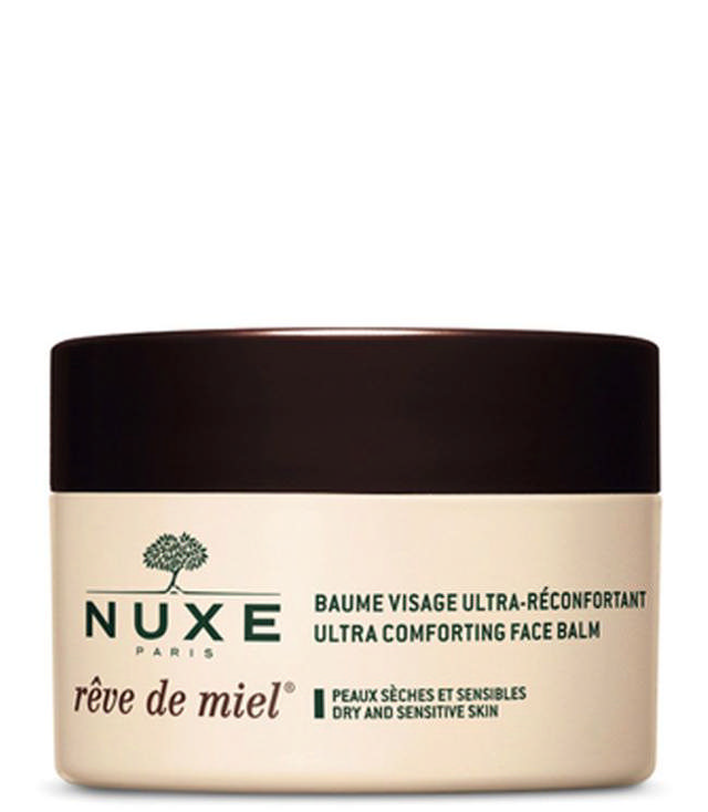 Nuxe Reve de Miel Ultra Comforting Face Balm, 50 ml.