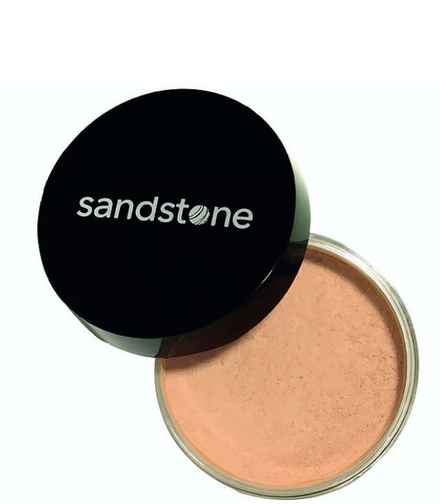 Sandstone Velvet Skin Loose Mineral Foundation, 6 g. - 03