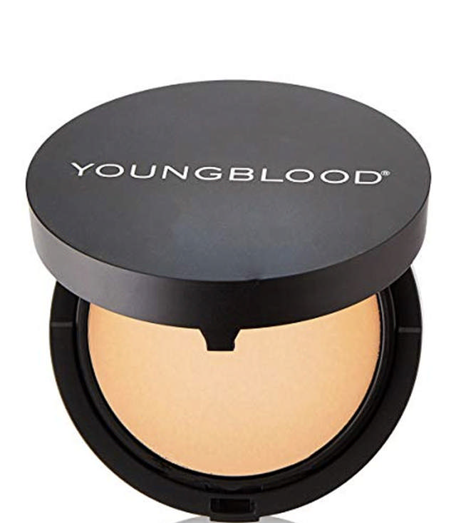 Youngblood Refillable Compact Cream Powder Foundation Warm Beige, 7 g.