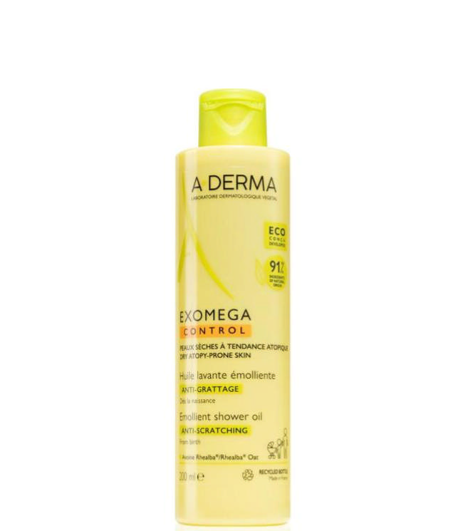 A-Derma Exomega Control Oil, 200 ml.