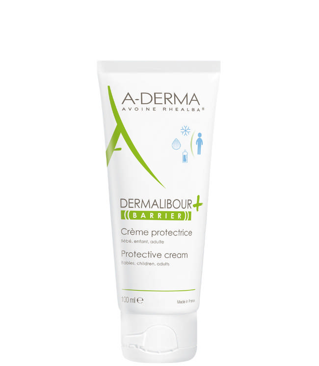 A-Derma Dermalibour+Barrier Protective Cream, 100 ml.