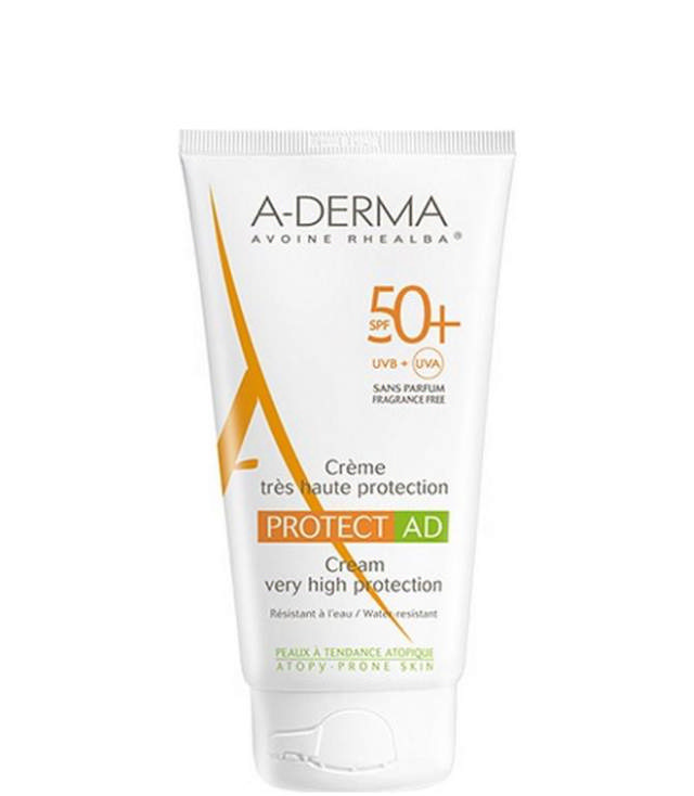 A-Derma Protect AD Cream Very High Protection SPF50+, 150 ml.
