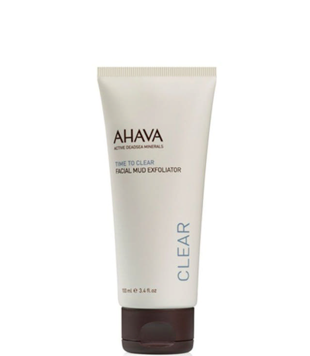 AHAVA Facial Mud Exfoliator, 100 ml.