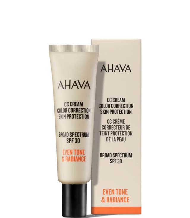 Ahava CC Cream Color Correction SPF30, 30 ml.