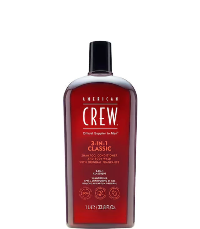 American Crew Classic 3-in-1, 1000 ml.