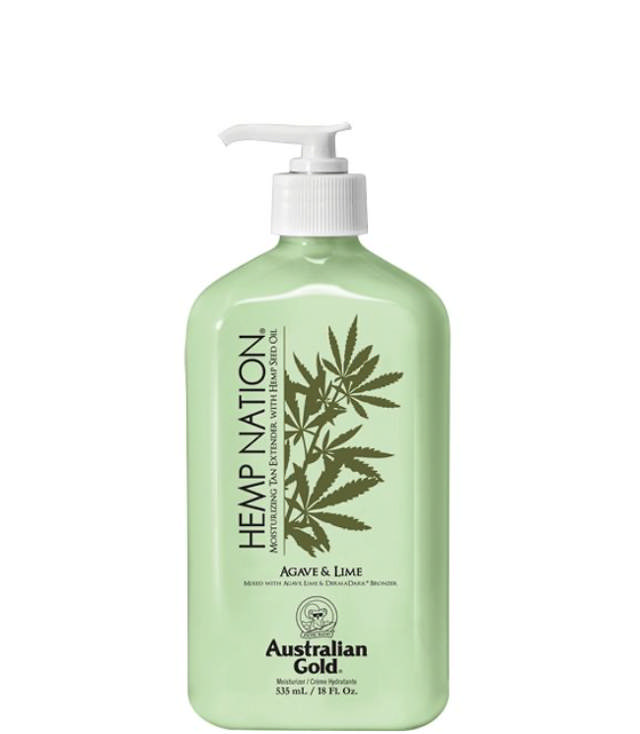 Australian Gold Hemp Nation Bodylotion Agave & Lime, 535 ml.