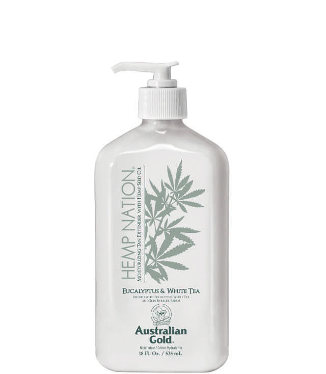 Australian Gold Hemp Nation Bodylotion Eucalyptus & White Tea, 535 ml.