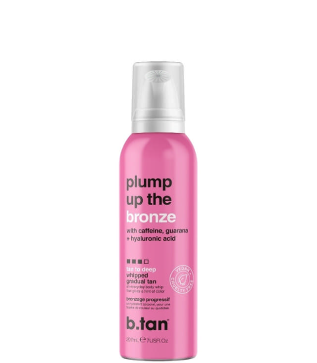 b.tan Plump Up The Bronze…Tan To Deep Glow Whip, 207 ml.