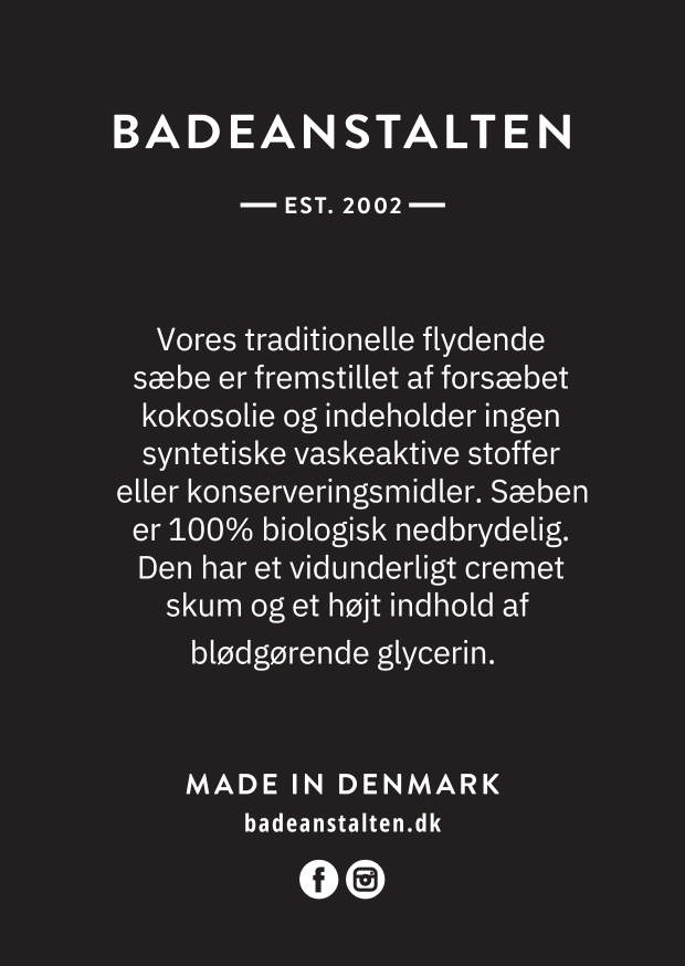 Badeanstalten Sæbe - Kalejdoskop, 150 g.