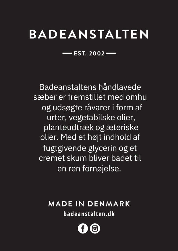 Badeanstalten Sæbe - Kornblomst, 150 g.
