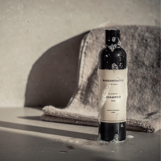 Badeanstalten Shampoo Mild, 250 ml.