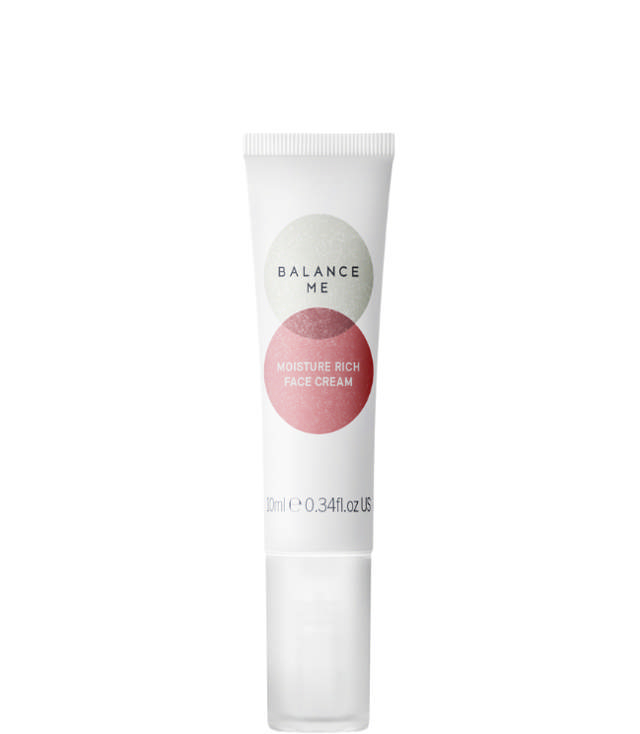 Balance Me Moisture Rich Face cream, 10 ml.