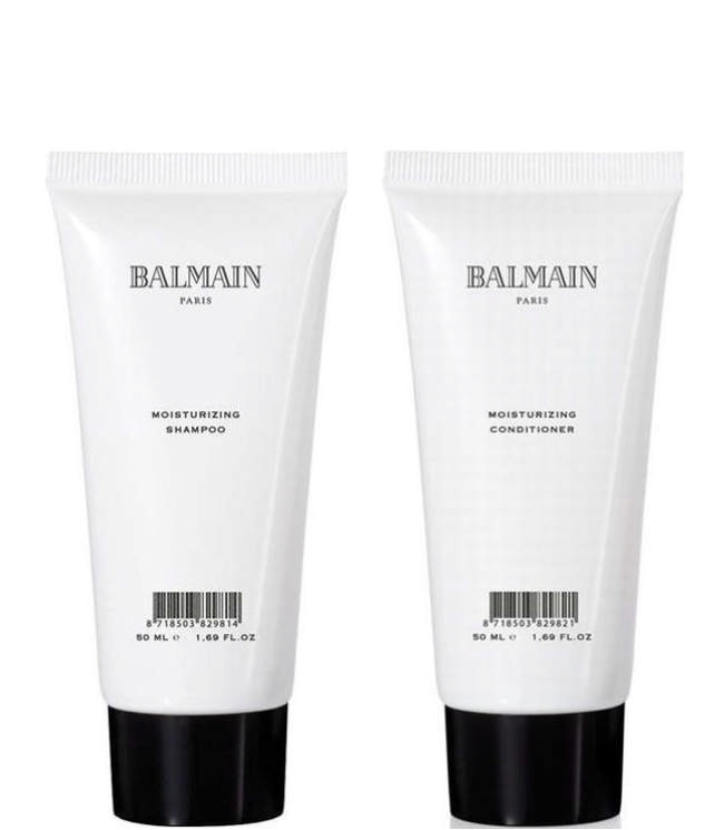 Balmain Moisturizing Duo Travel Size, 2x 50 ml.