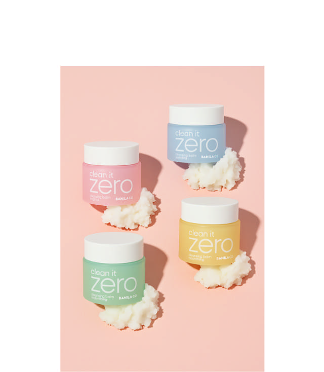 Banila Co Clean It Zero Cleansing Balm Original Miniature Set 4, 4x7 ml.