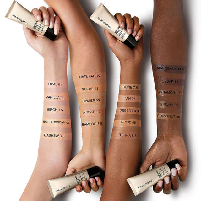 BareMinerals Complexion Rescue Tinted Moisturizer Spf 30 Suede, 35 ml.
