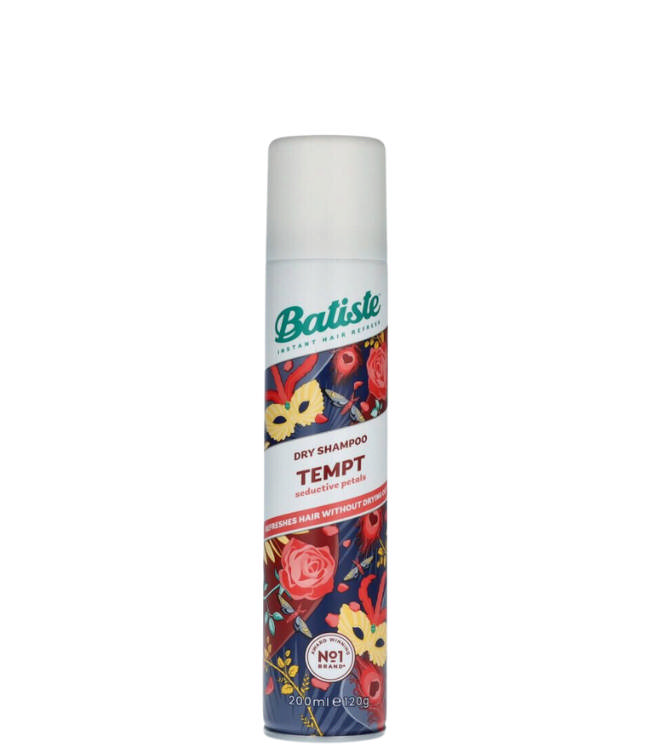 Batiste Dry Shampoo Tempt, 200 ml.