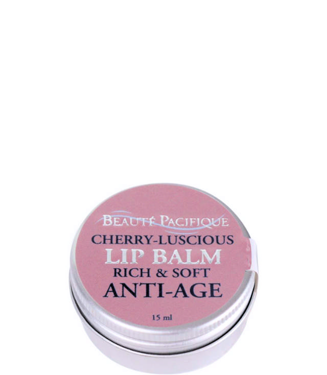 Beauté Pacifique Cherry-Luscious Lip Balm Rich & Soft Anti-Age, 15 ml.