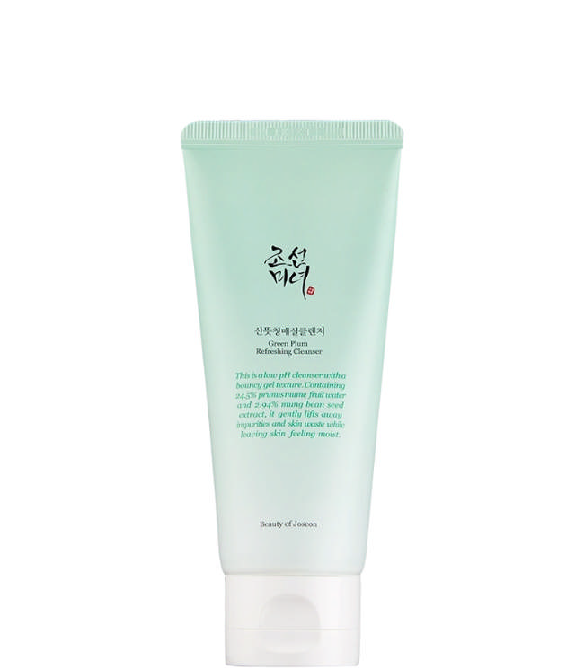 Beauty of Joseon Green Plum Refreshing Cleanser, 100 ml.