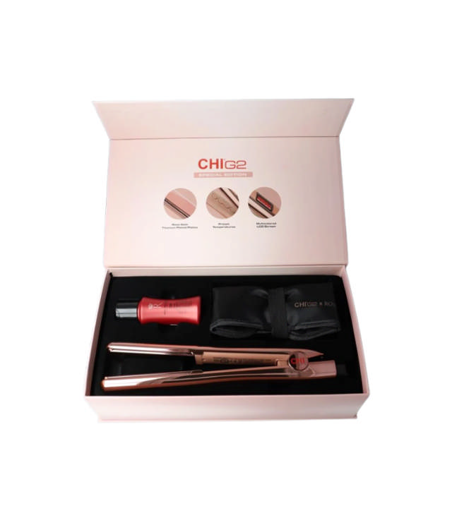 Chi G2 Rose Gold Titanium Hairstyling Iron