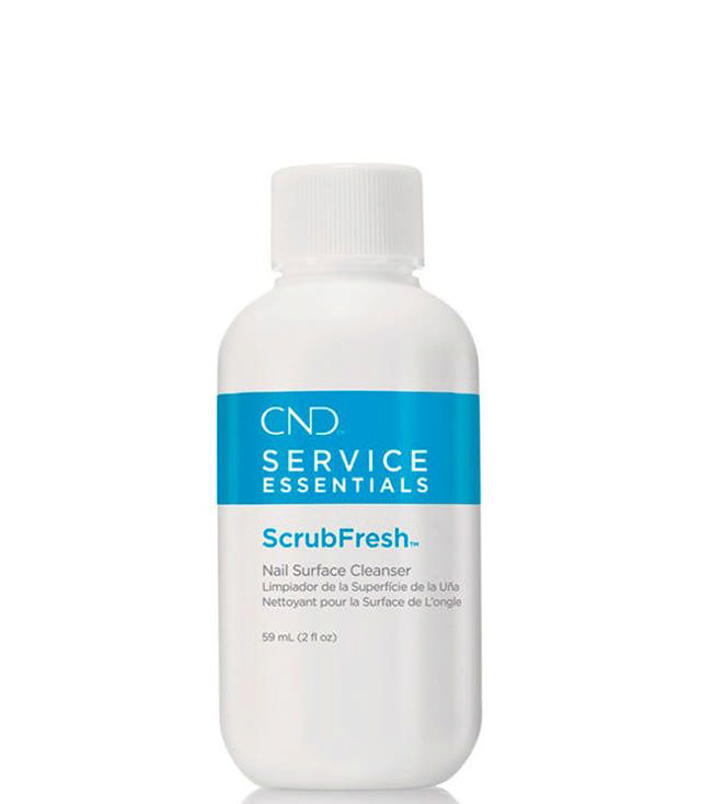 CND Scrubfresh Nail Cleanser Blue Color, 59 ml.