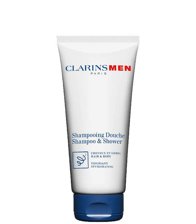 Clarins Men Body Hair & Body Shampoo, 200 ml.