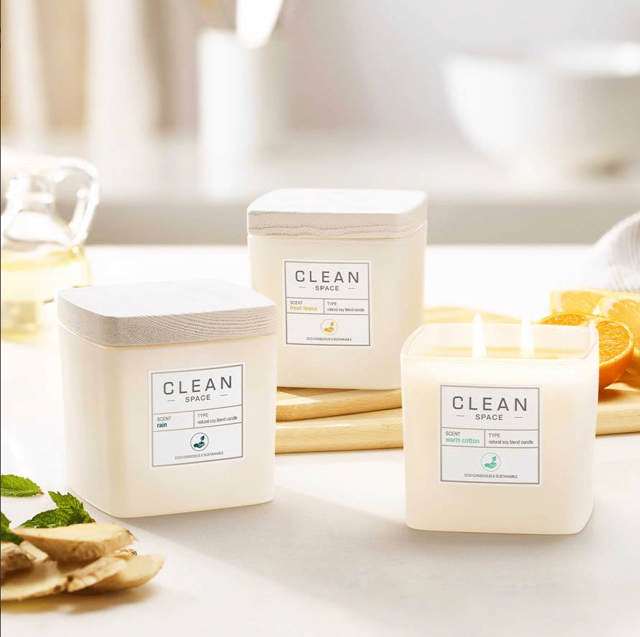 CLEAN Space Candle, Rain 227 g.