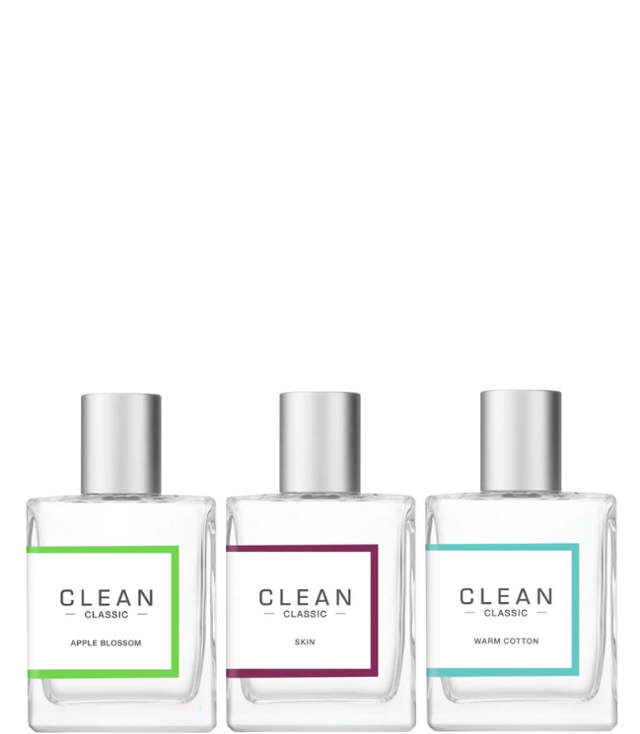 Clean Bestseller Trio, 3x 30 ml.