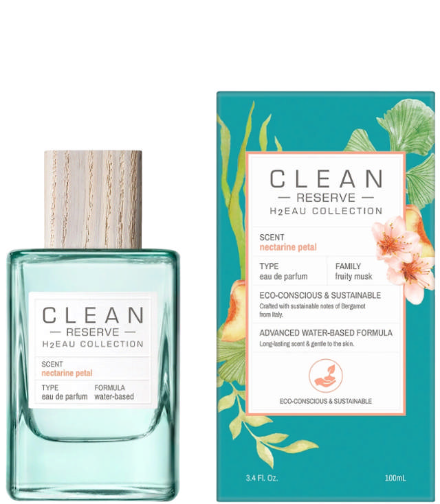 CLEAN Perfume Reserve H2EAU Nectarine Petal EDP, 100 ml.