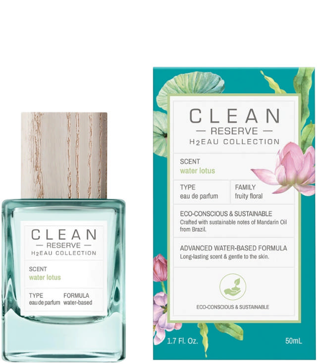 CLEAN Perfume Reserve H2EAU Water Lotus EDP, 50 ml.