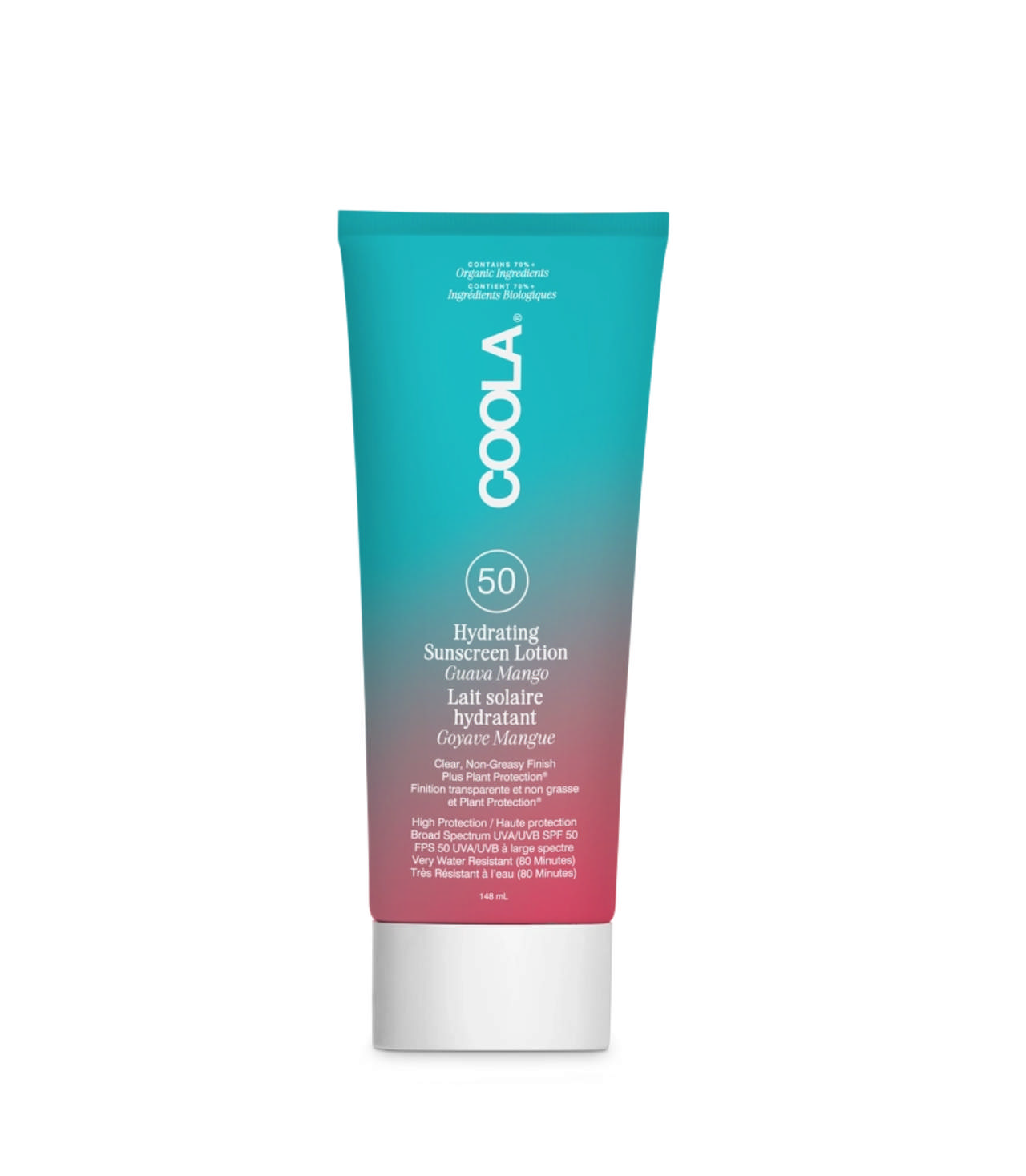 COOLA Classic Body Guava Mango SPF50, 148 ml.