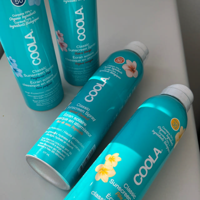 COOLA Classic Body Spray Tropical Coconut SPF30, 177 ml.
