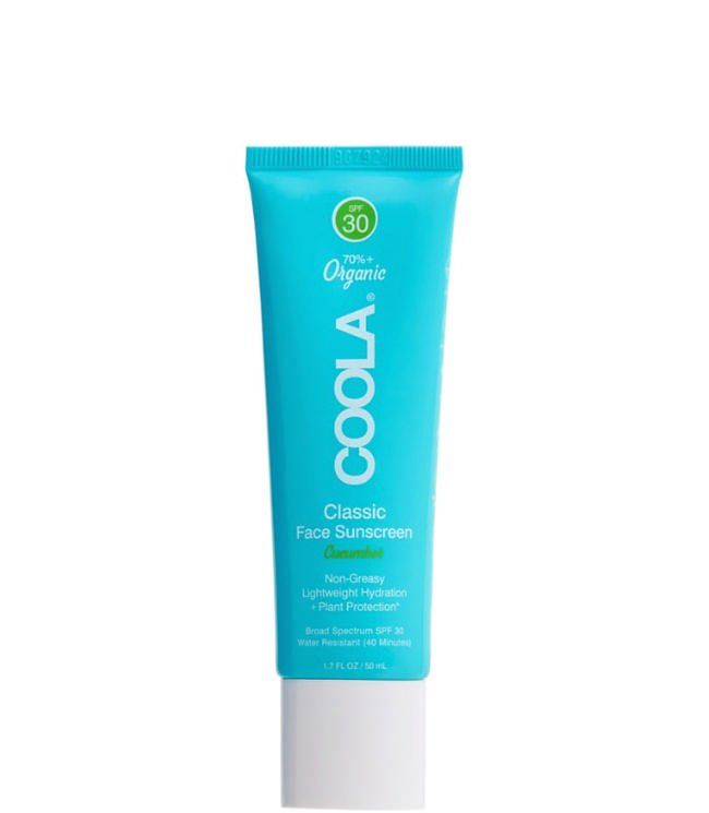 COOLA Classic Face Lotion Cucumber SPF30, 50 ml.