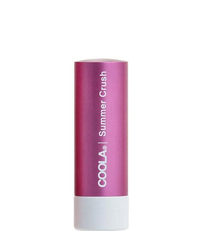 COOLA Mineral Liplux Tinted Lip Balm Summer Crush Dark Pink SPF30, 4,4 ml.