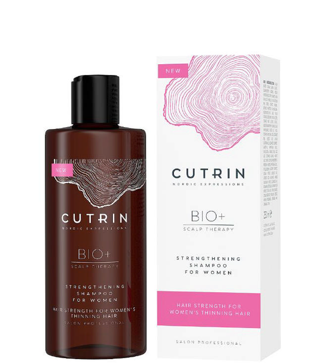 Cutrin Bio+ Strengthening Shampoo for Women, 250 ml.