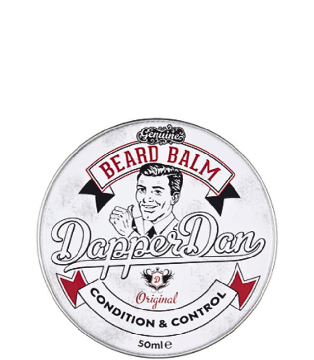 Dapper Dan Beard Balm, 50 ml.