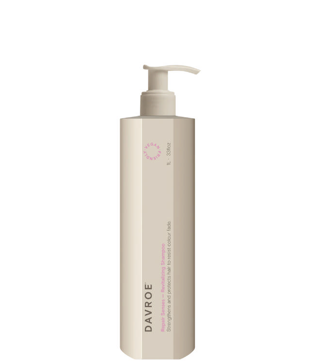 Davroe Repair Senses - Revitalizing Shampoo, 1000 ml.