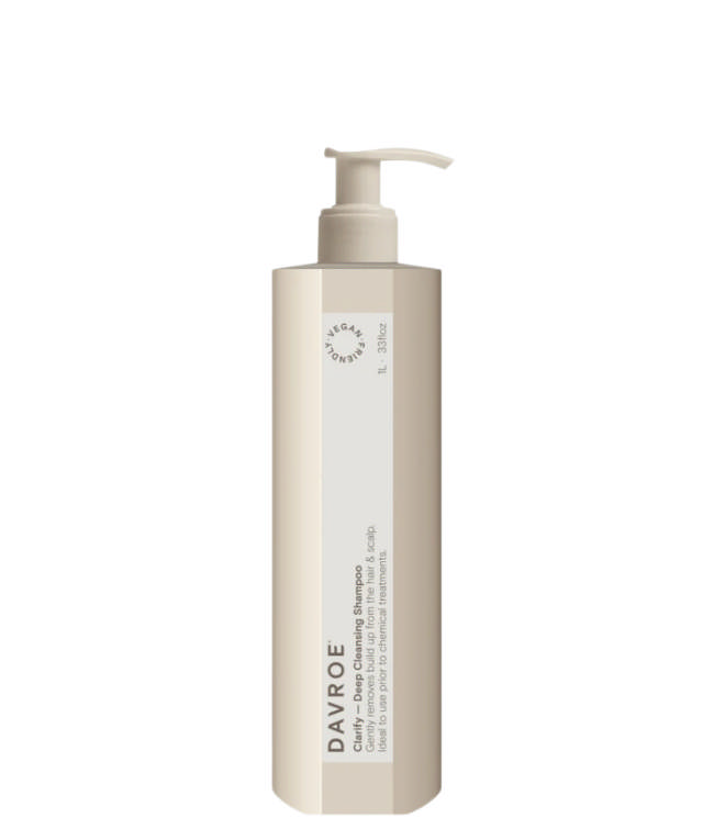 Davroe Clarify - Deep Cleansing Shampoo, 1000 ml.