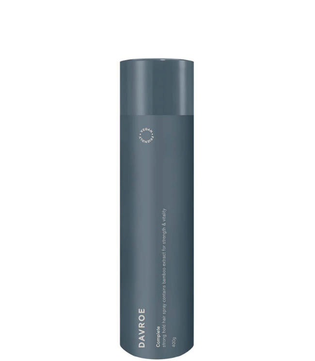 Davroe Complete Strong Hold Hairspray, 400 ml.