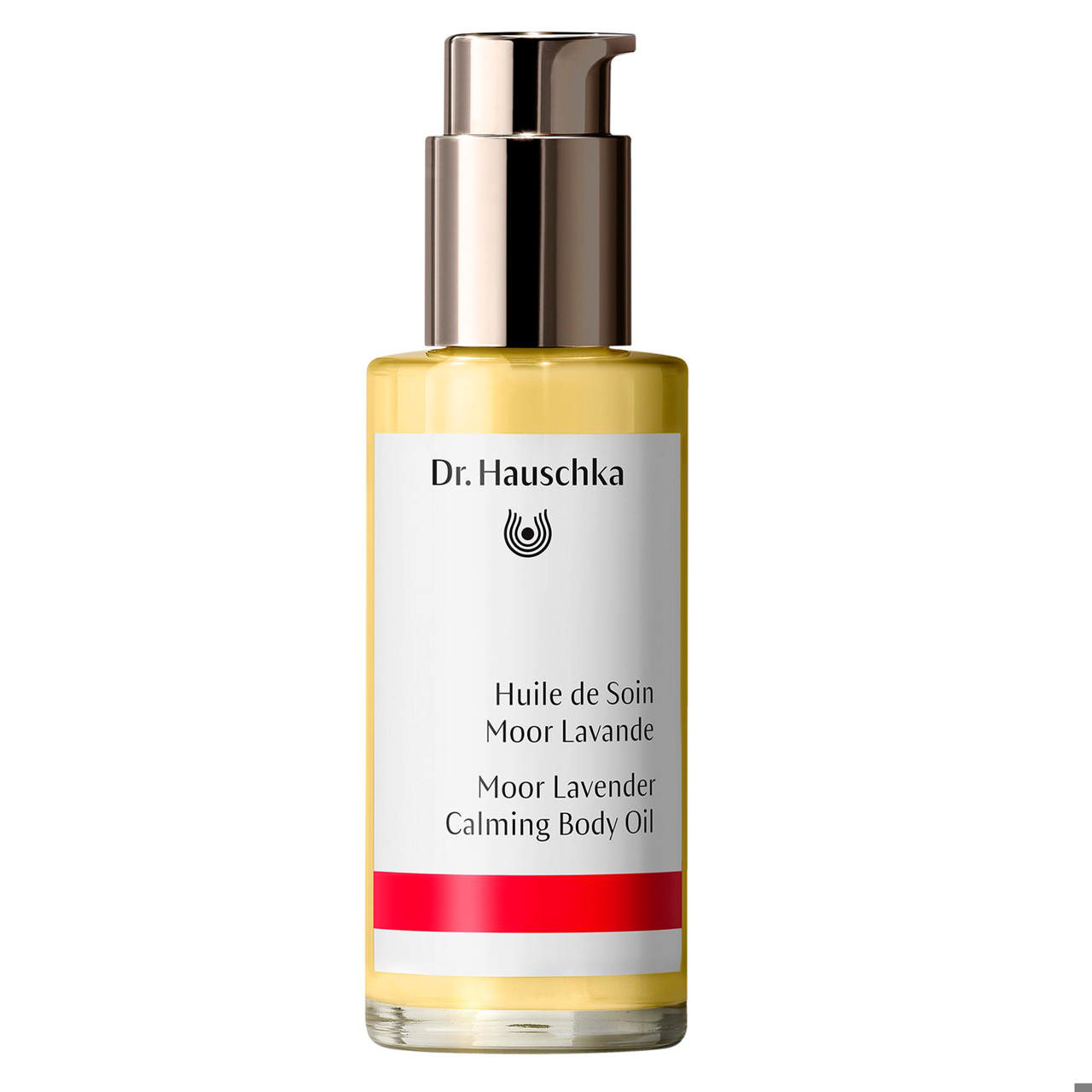 Dr. Hauschka Moor Lavender Calming Body Oil, 75 ml.