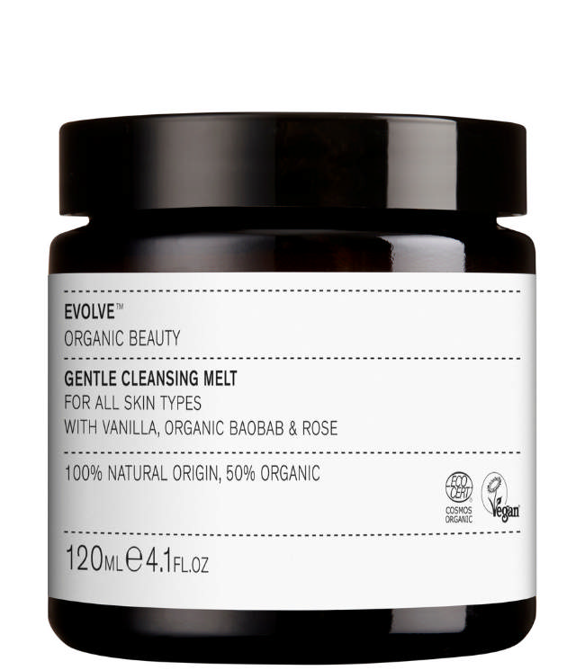 Evolve Organic Beauty Gentle Cleansing Melt, 120 ml.