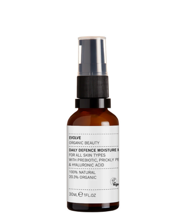 Evolve Organic Beauty Daily Defence Moisture Mist, 30 ml.