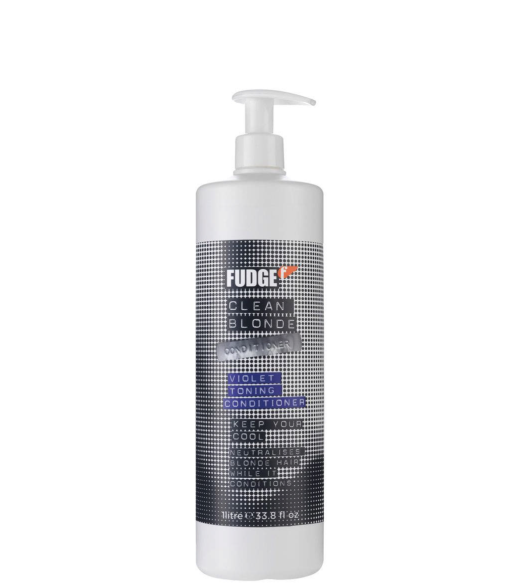 Fudge Clean Blonde Violet Conditioner, 1000 ml.