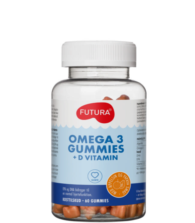 Futura Omega-3 Gummies