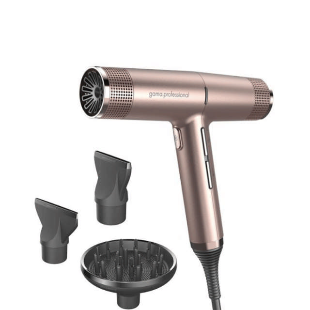 Ga.Ma IQ2 Professional IQ Føntørrer, Rosegold