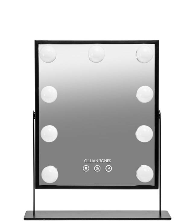 Gillian Jones Makeup Artist Mirror Mini - Sort