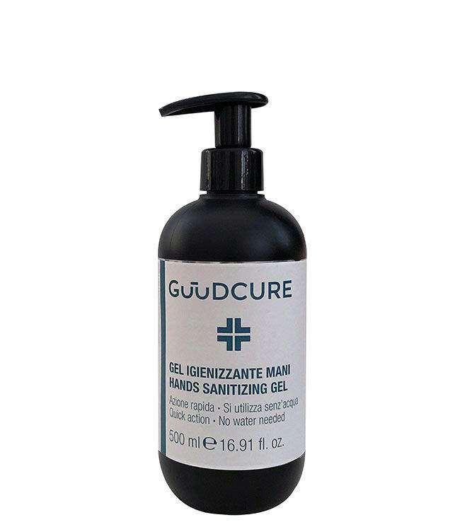 GuudCure Håndsprit Sanitizing Gel, 500 ml.