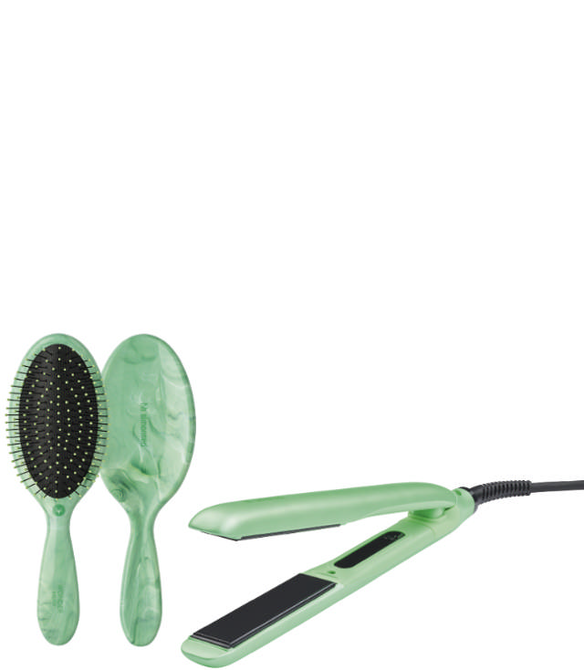 HH Simonsen True Divinity inkl. Wonder Brush - Let’s Grow (green) SS24